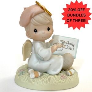 Precious Moments “I Think You’re Just Divine” Vintage Collectible Figurine